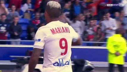 1-0 Mariano Diaz Amazing Goal HD - Lyon 1 - 0 Guingamp - 10.09.2017 (Full Replay)