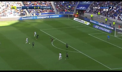Mariano Diaz Goal HD - Lyon 1-0 Guingamp - 10.09.2017