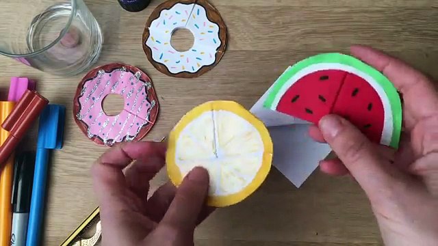 Easy Emoji DIY Bookmark Corners (Paper Crafts)