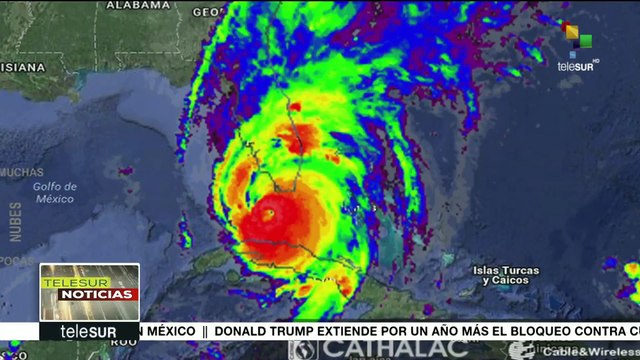 Mueren en Florida tres personas por el paso del huracán Irma