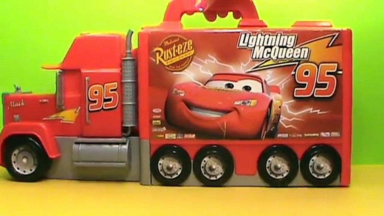 Aviso coches el Delaware por relámpago Disney pixar mack mcqueen smobi macqueen jouets