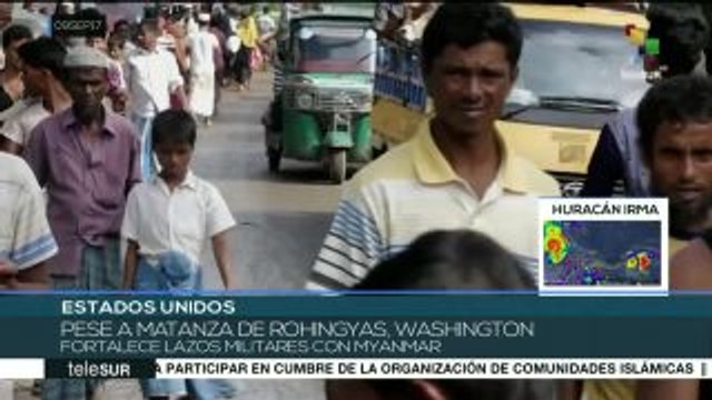 Congreso de EEUU busca mejorar cooperación militar con Myanmar