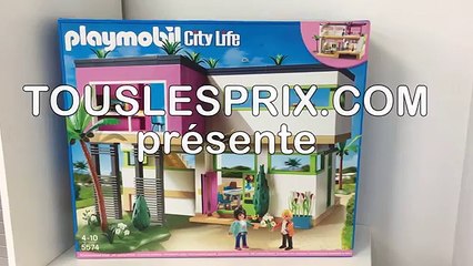 Le studio des invités playmobil 5586 extension de la maison moderne