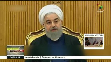 Hasán Rouhaní: catástrofe humana persecución a rohingyas