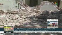 México: Ixtaltepec, otra de las comunidades más dañadas por el sismo