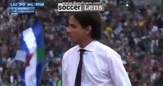 Ciro Immobile Hattrick Goal HD - Lazio 3-0 AC Milan - 10.09.2017 HD
