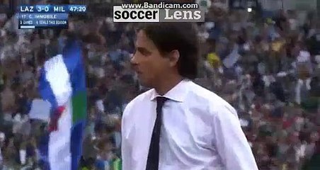 Ciro Immobile Hattrick Goal HD - Lazio 3-0 AC Milan - 10.09.2017 HD