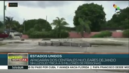 Ante llegada de Irma, apagan dos centrales nucleares en Florida