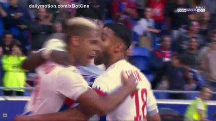 Mariano Diaz Goal HD - Lyon 1 - 0 Guingamp - 10.09.2017 (Full Replay)
