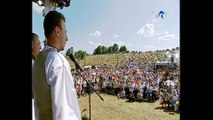 Nicolae şi Tudor Furdui Iancu acompaniaţi de Grupul Instrumental `` Crai Nou `` - Cântece patriotice - live - Ţebea 2017