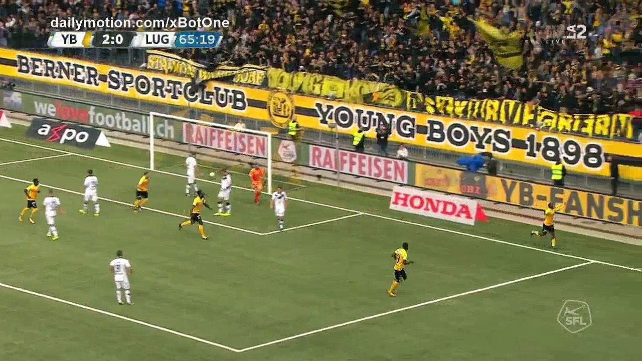 Roger Assale Goal HD - Young Boys 2 - 0 Lugano - 10.09.2017 (Full Replay)