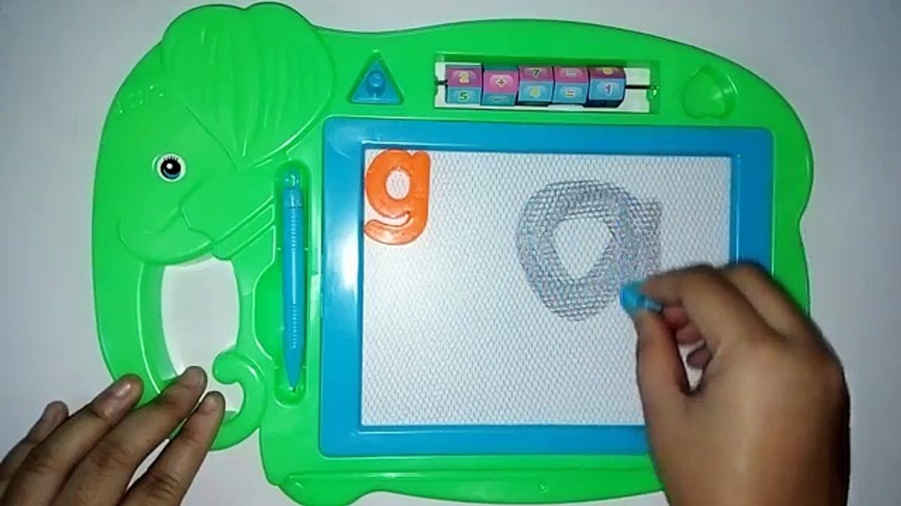 ABC | English Capital Letter | English Capital Alphabet Learning | How to Write on Magneti