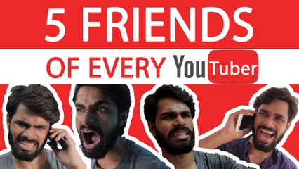 5 FRIENDS OF EVERY YOUTUBER | VELA VLOG#2 | BTECH VELA