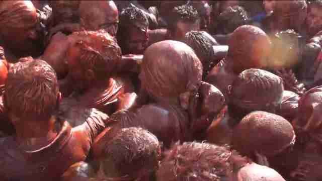 Una batalla de pintura de más de cinco siglos que quiere ser Patrimonio de la Humanidad