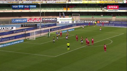 Hellas Verona 0-5 Fiorentina  10/09/2017 All Goals AND Highlights HD Full Screen .