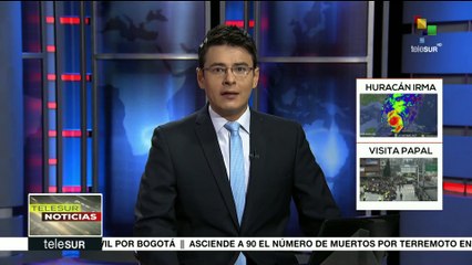 Rusia y Francia envían ayuda al Caribe tras el paso del huracán Irma