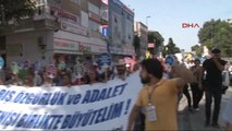 Bakırköy Özgürlük Meydanı'nda 'Barış Mitingi Yapıldı