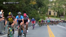 GPCQM 2017 - MTL - Le peloton rattrape les premiers attaquants et les 2 leaders restent bien en tête.