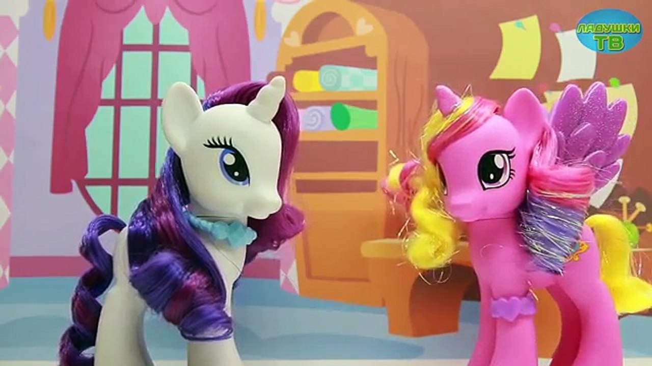 Май литл пони Принцесса Каденс Платье из пластилина Плей До на танцевальный конкурс