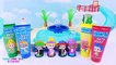 Bubble Guppies Bath Paint Body Paint Paw Patrol Finger Family Nursery Rhymes Learn Colors