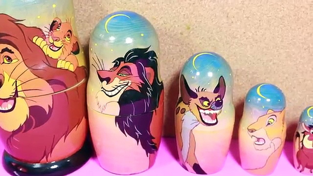 Aventure Oeuf géant Roi jouer le le le le la temps équipe jouets Simba surprise doh lion disney pop tmnt