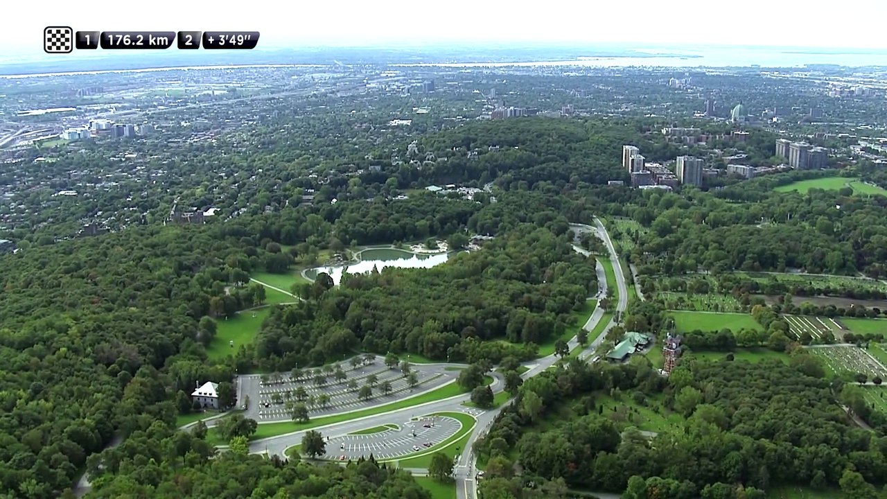 GPCQM 2017 - MTL - Le pavillon du Lac-aux-castors et écart au 2ième tour.