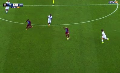 Ogenyi Onazi GOAL HD Trabzonspor 3 - 1 Genclerbirligi - 10.09.2017