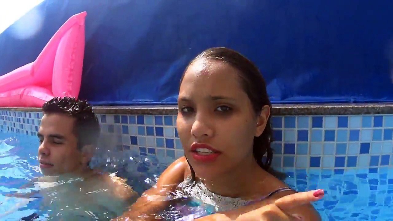 VLOG - DIA NA PISCINA!