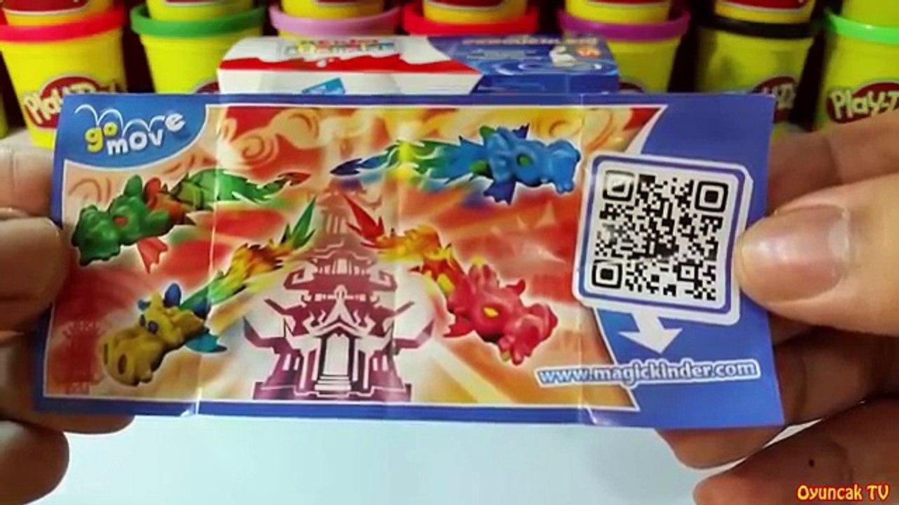 Kinder Maxi Dev Sürpriz Yumurta Açma Oyun Hamuru Frozen Spider Man Disney Kinder Surprise