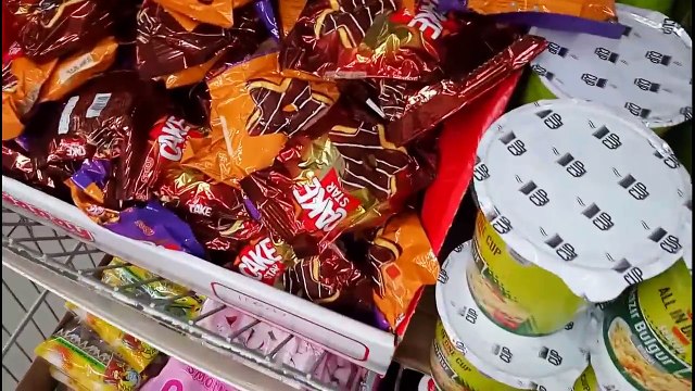 Gofret challenge alışveriş videosu , Eğlenceli çocuk videosu