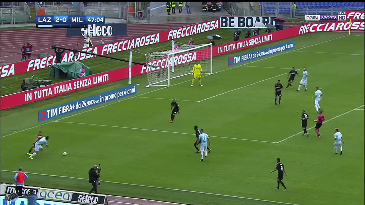 Highlights: Lazio 4-1 Milan