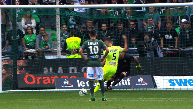 ASSE 1-1 Angers: le résumé