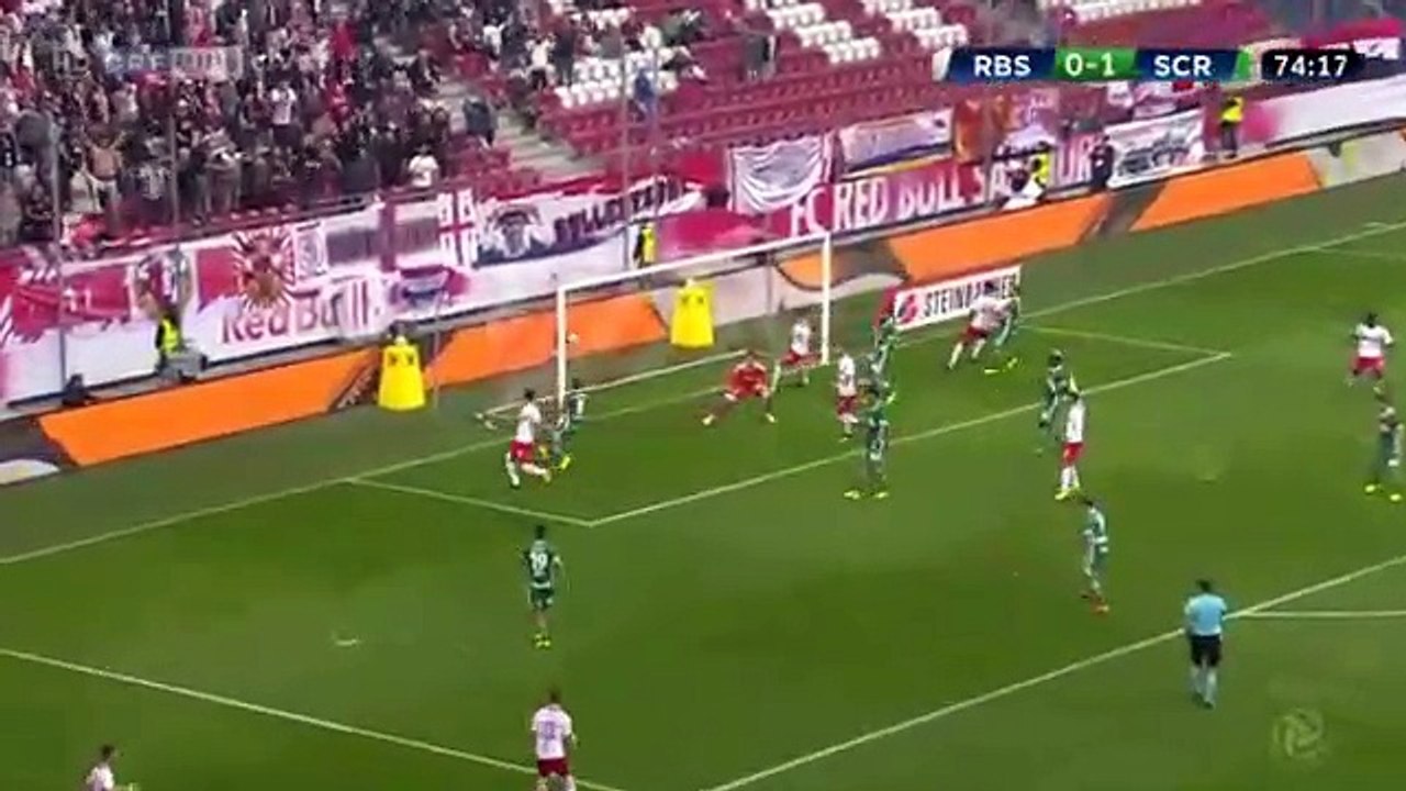 Hee Chan Hwang Goal HD - Salzburg 1 - 1 Rapid Vienna - 10.09.2017 (Full Replay)