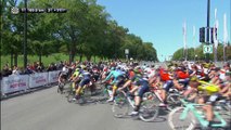 GPCQM 2017 - MTL - Bruit de freinage au virage en épingle et prise de vue.