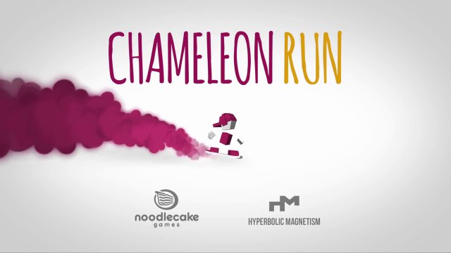 Chameleon Run - Mejores juegos de pago para iPhone