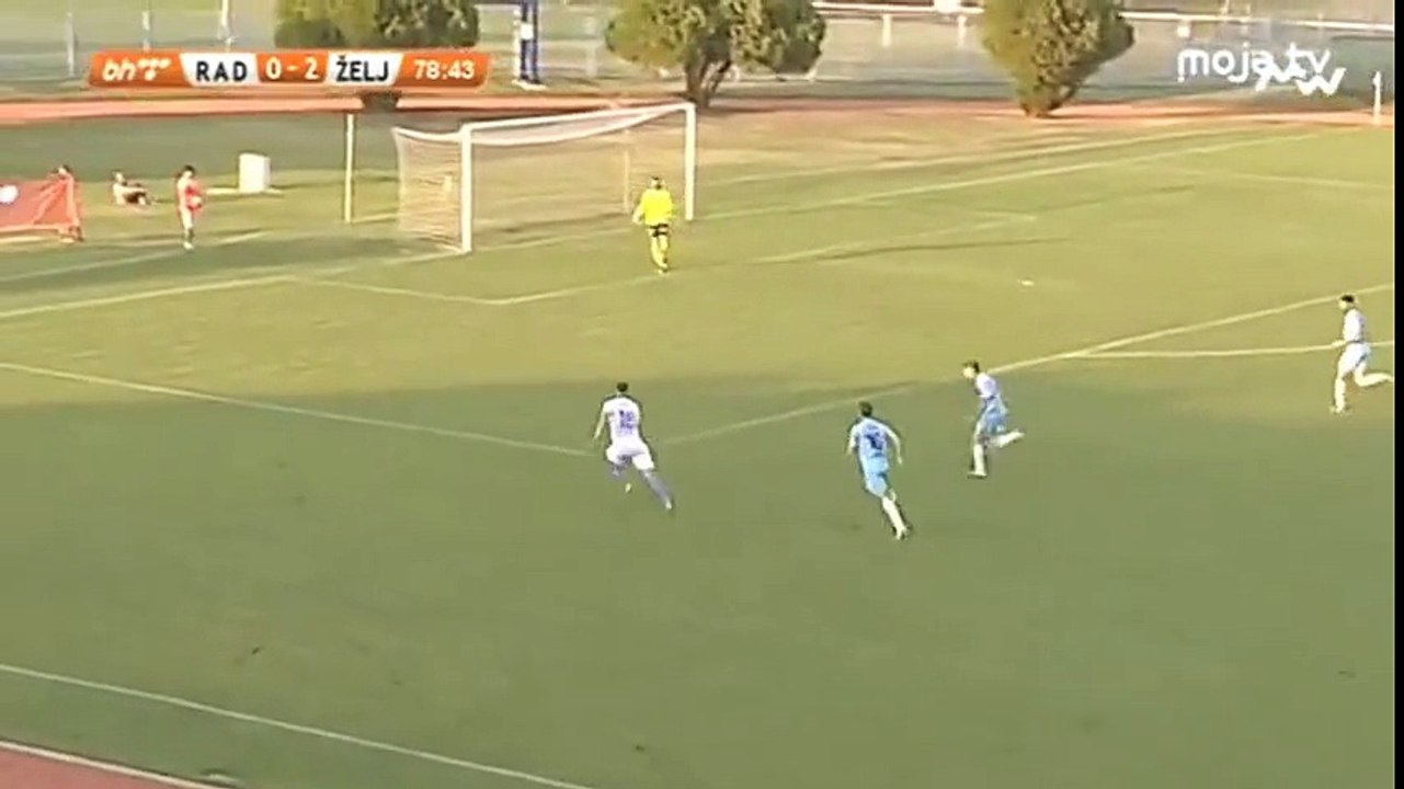 FK Radnik B. - FK Željezničar / Sporna situacija 4