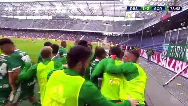 Philipp Schobesberger Goal HD - RB Salzburg 1 - 2 Rapid Vienna - 10.09.2017 (Full Replay)