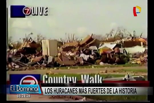 Conoce la lista con los 5 huracanes más devastadores que azotaron el Caribe