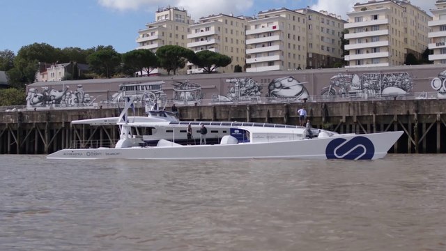 Energy Observer navire hydrogene - Nantes Bretagne Télé