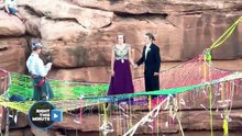 Couple Says 'I Do' 400 Feet Above Canyon — Joins RTM