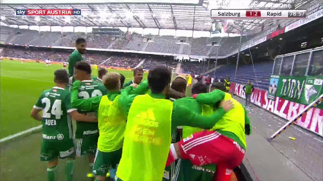 Philipp Schobesberger Goal HD - Salzburg 1 - 2 Rapid Vienna - 10.09.2017 (Full Replay)