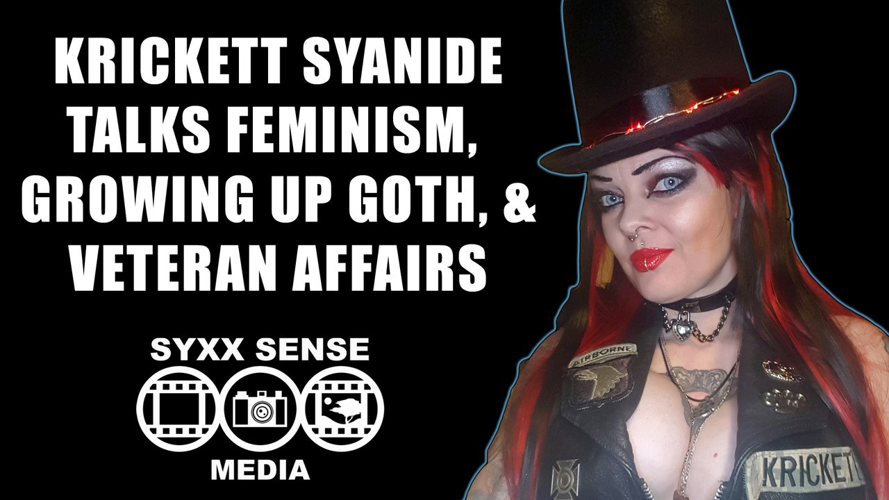 Krickett Crawford Talks Feminism & Veterans' Affairs