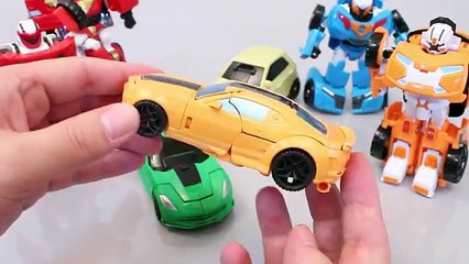 Coche robot de juguetes transformadores juguete Transformers Bumblebee Transformers 4 retículos ttobot ttobot tobot お も ち ゃ Juguetes