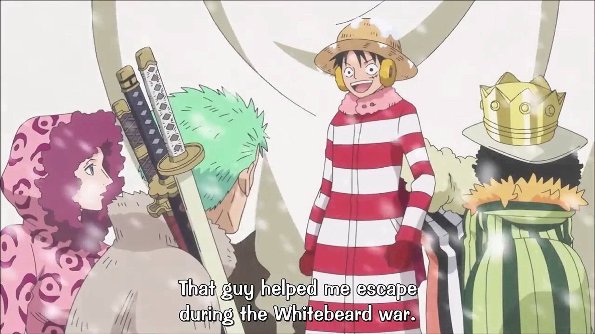 ⁣Luffy Meets Law For The First Time After 2 Years - Eng Sub ( Punk Hazard # 19)