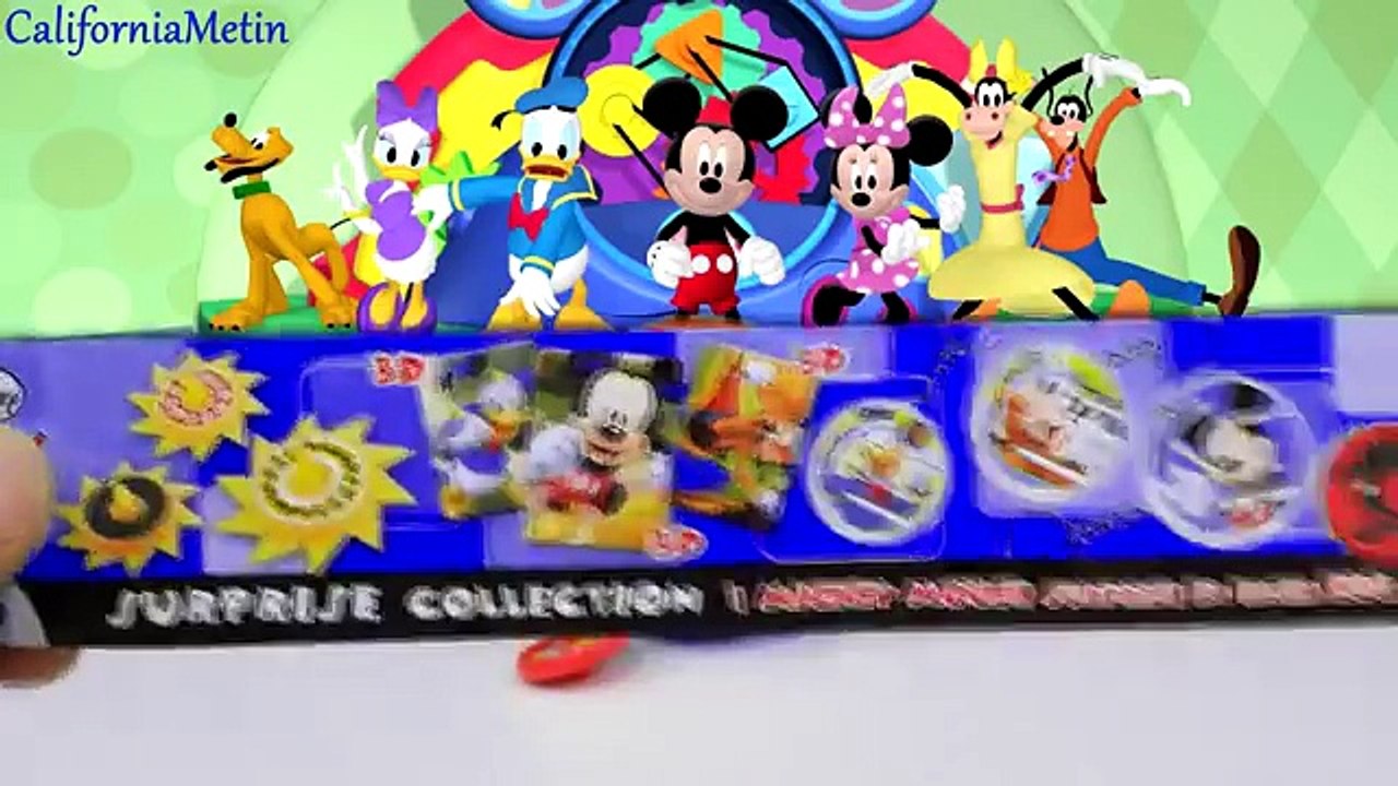 Mickey Mouse Baby Lost Surprise Eggs Toys Crying New Episodes! Donald Duck, Minnie Mouse C