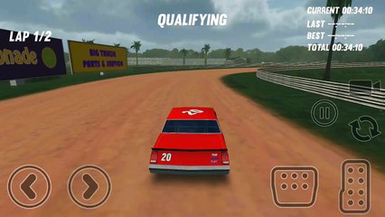 Dirt track stock cars