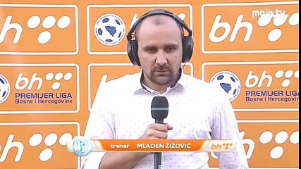 FK Radnik B. - FK Željezničar 0:2 / Izjava Žižovića