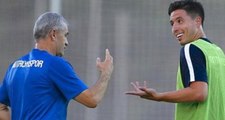 Antalyaspor Teknik Direktörü Çalımbay, Samir Nasri'yi G.Saray Maçı Kadrosuna Almadı