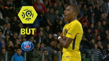 But Kylian MBAPPE (59ème) / FC Metz - Paris Saint-Germain - (1-5) - (FCM-PARIS) / 2017-18