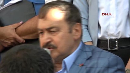 Muğla Bakan Eroğlu, Yangının Vurduğu Zeytinköy'ü Ziyaret Etti